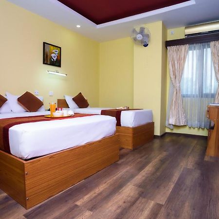 Oyo 105 Hotel Travel Inn Kathmandu Exteriör bild