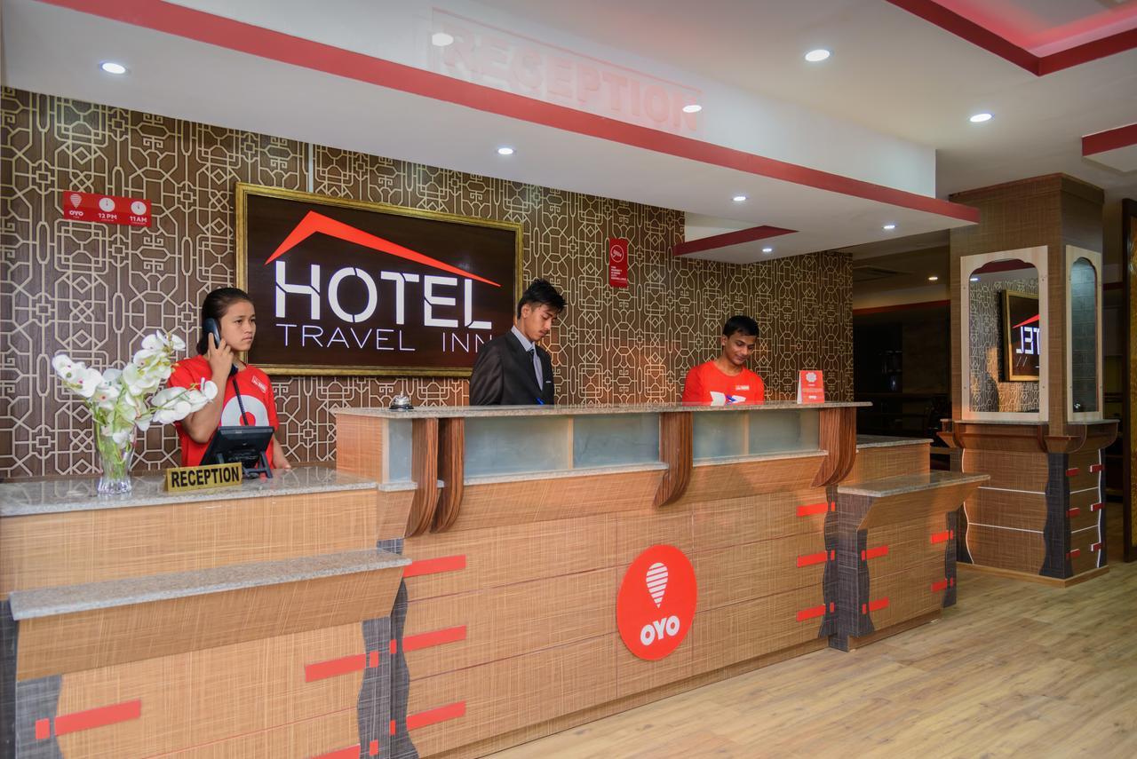 Oyo 105 Hotel Travel Inn Kathmandu Exteriör bild