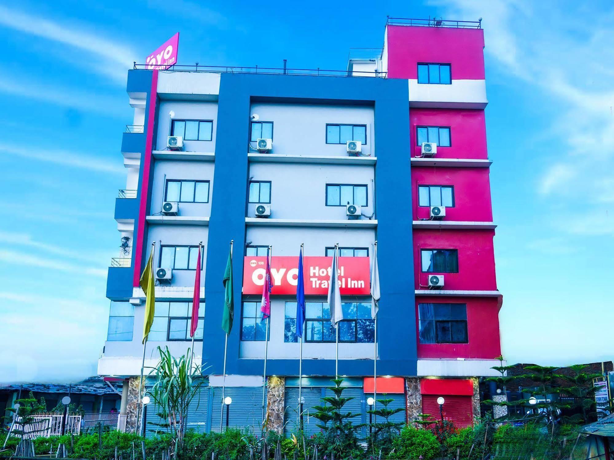 Oyo 105 Hotel Travel Inn Kathmandu Exteriör bild