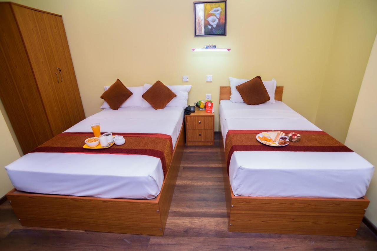 Oyo 105 Hotel Travel Inn Kathmandu Exteriör bild
